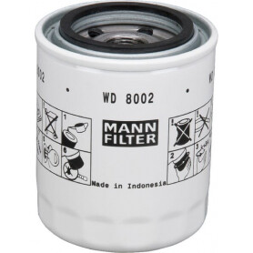 Filtre a huile MANN-FILTER WD8002