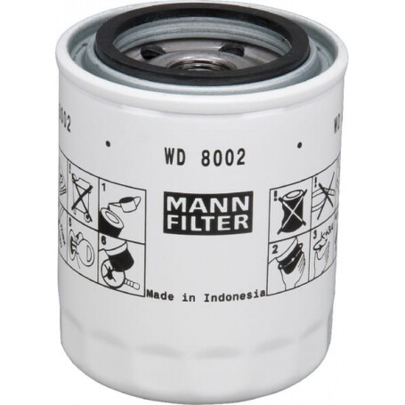 Filtre a huile MANN-FILTER WD8002