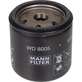 Filtre à huile MANN-FILTER WD8005