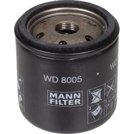 Filtre à huile MANN-FILTER WD8005