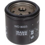 Filtre à huile MANN-FILTER WD8005