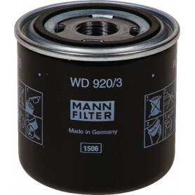 Filtre hydraulique MANN-FILTER WD9203