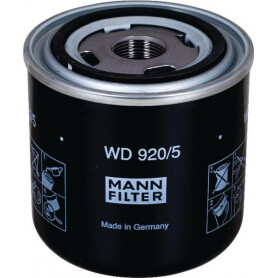 Filtre à huile MANN-FILTER WD9205
