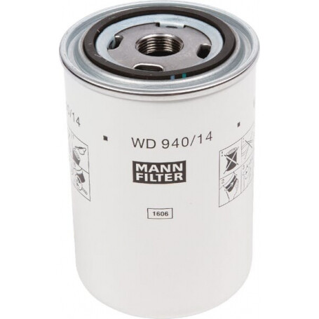 Filtre a huile MANN-FILTER WD94014