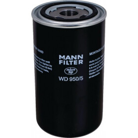 Filtre à huile MANN-FILTER WD9505