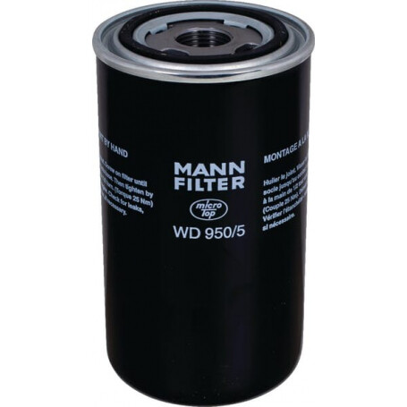 Filtre à huile MANN-FILTER WD9505