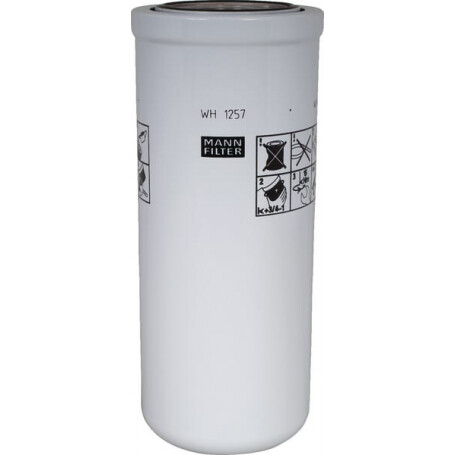 Filtre à huile MANN-FILTER WH1257
