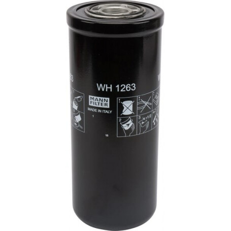 Filtre à huile MANN-FILTER WH1263