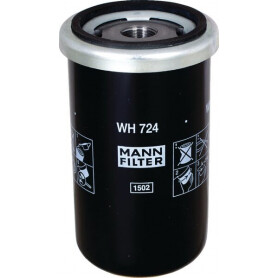 Filtre à huile MANN-FILTER WH724