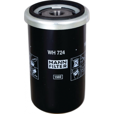 Filtre à huile MANN-FILTER WH724
