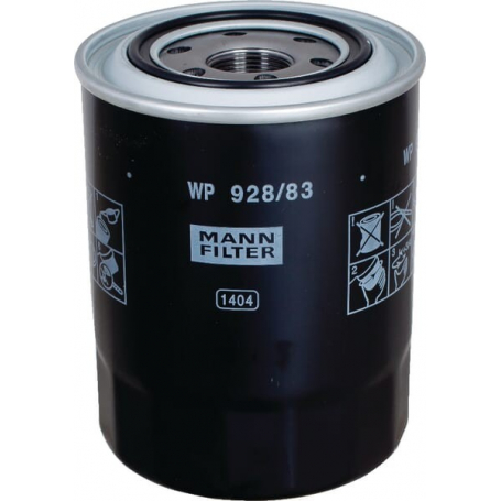 Filtre à huile MANN-FILTER WP92883