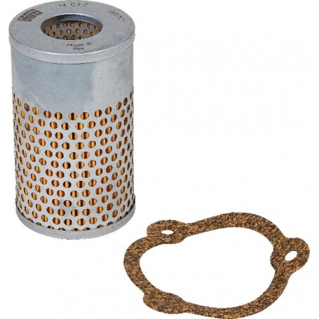 Filtre a huile MANN-FILTER H617N