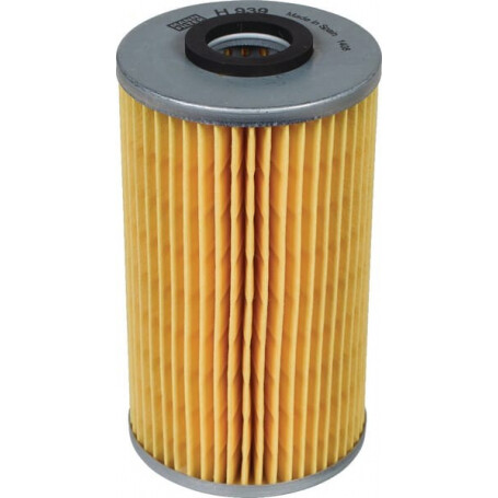 Filtre a huile MANN-FILTER H939