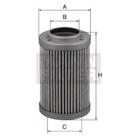 Filtre hydraulique MANN-FILTER HD8254
