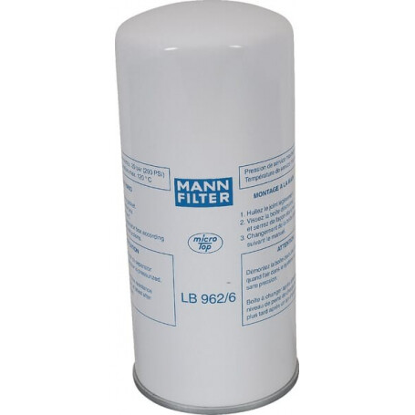 Filtre à huile MANN-FILTER LB9626
