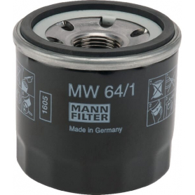 Filtre à huile MANN-FILTER MW641
