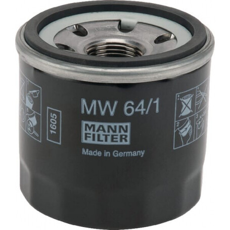 Filtre à huile MANN-FILTER MW641