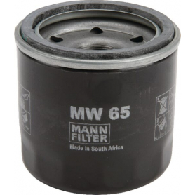 Filtre à huile MANN-FILTER MW65