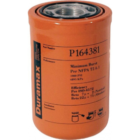 Filtre hydraulique DONALDSON P164381