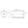 Filtre hydraulique DONALDSON P172460