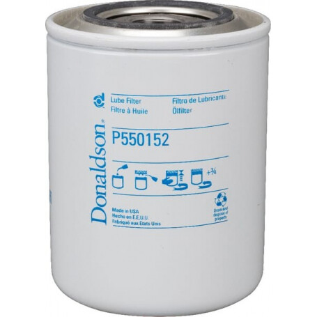 Filtre a huile DONALDSON P550152
