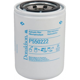 Filtre hydraulique DONALDSON P550222