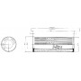 Filtre hydraulique DONALDSON P551369