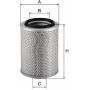 Filtre à air MANN-FILTER C11127