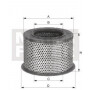 Filtre à air MANN-FILTER C2375