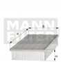 Filtre à air MANN-FILTER C271541