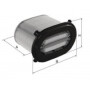 Filtre à air MANN-FILTER C27380