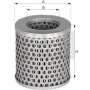 Filtre à air MANN-FILTER C75