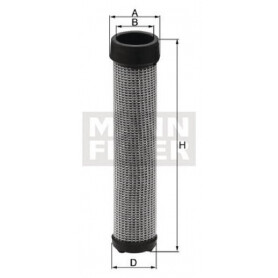 Filtre à air MANN-FILTER CF1570