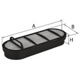 Filtre à air MANN-FILTER CF3240