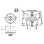 Pré-filtre DONALDSON H002436