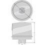 Pré-filtre DONALDSON H002857