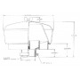 Pré-filtre DONALDSON PBH000820