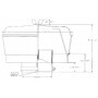 Pré-filtre DONALDSON PBH002043