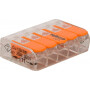 Cosse de batterie WAGO 221415
