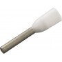 Cosse de câble isolée 0,5mm KLAUKE 4698