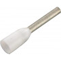 Cosse de câble isolée 0,5mm KLAUKE 4698