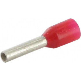 Cosse de câble isolée 1mm KLAUKE 4718