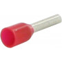 Cosse de câble isolée 1mm KLAUKE 4718