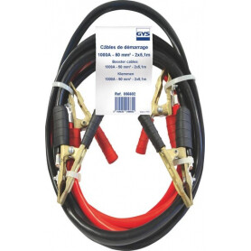 Kit câbles démarrage 50mm² 5,1 GYS 056602GYS