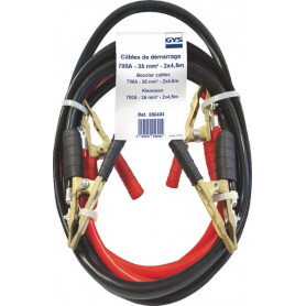 Kit câbles démarrage 35mm² 4,5 GYS 056404GYS