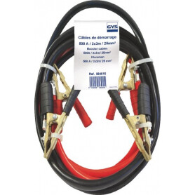 Kit câbles démarrage 25mm² 3m GYS 564015GYS