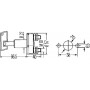 Coupe batterie 50A HELLA 6EK002843001