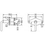 Coupe batterie 250A HELLA 6EK008458037