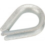 Cosse-coeur zingué 8mm UNIVERSEL WT08
