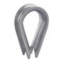 Cosse-coeur zingué 8mm UNIVERSEL WT08